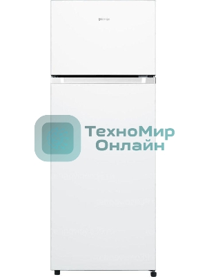 Холодильник Gorenje RF4142PW4 белый двухкамерный 165/41л морозилка сверху