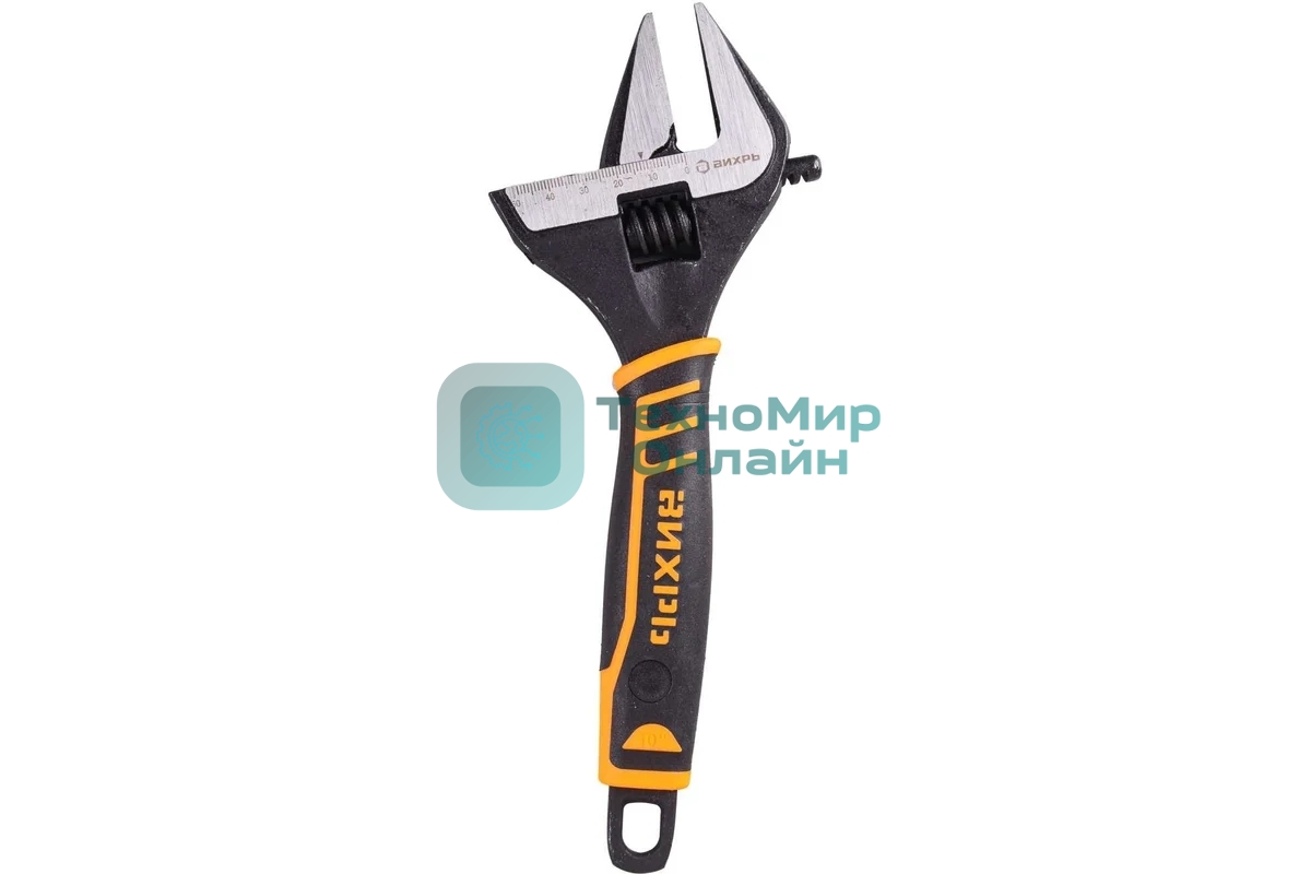 Разводной ключ с тонкими губками ВИХРЬ 73/6/10/6