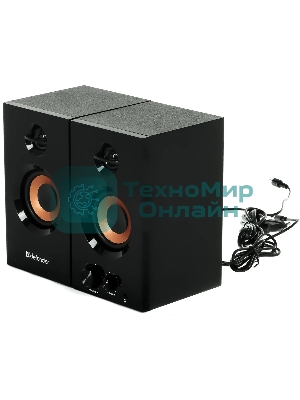 Акустическая система Defender AURORA S20 2x10 Вт RMS,20-20000 Гц, разъем для наушников
