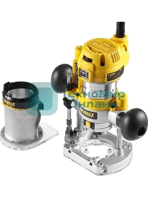 Фрезер DeWalt D26203. 900 Вт,16000-27000 об/мин,ход-55 мм