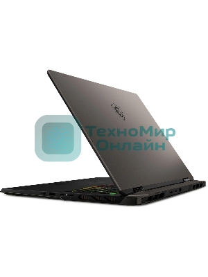 Ноутбук MSI Vector A18 HX A9WIG-218RU серый космос Ryzen 9 9955HX 32Gb SSD2Tb NVIDIA GeForce RTX 5080 16Gb 18