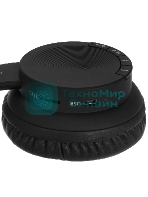 Беспроводные/проводные наушники Borofone BO11 черный, накладные, Bluetooth + проводной, до 8 ч