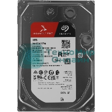 Жесткий диск Seagate SATA-III 10Tb ST10000NT001 NAS Ironwolf Pro 512E (7200rpm) 256Mb 3.5