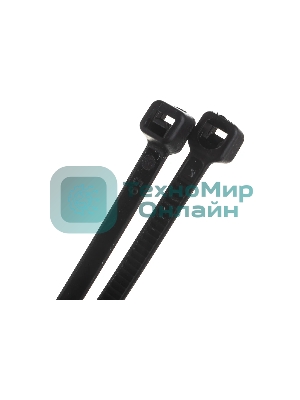 Хомут IEK UHH32-D036-150-100 3,6х150 мм нейлон черные (100 шт)