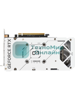 Видеокарта Asus GeForce RTX 5060 DUAL OC White, Nvidia RTX 5060, 8GB GDDR7, 128 bit, PCI-E 5.0, DPx3, HDMIx1, 2535 MHz