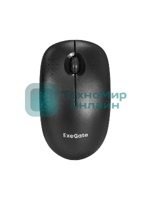 Комплект клавиатура+мышь ExeGate Professional Standard Combo MK200 беспроводной, USB, 1200 DPI, чёрный