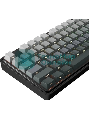 Клавиатура Redragon Star Blade Pro гибридная, USB Type-A, Bluetooth, радиоканал, чёрный