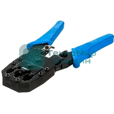 Инструмент обжимной ITK TM1-G10V для RJ45 RJ12 RJ11 ручка ПВХ