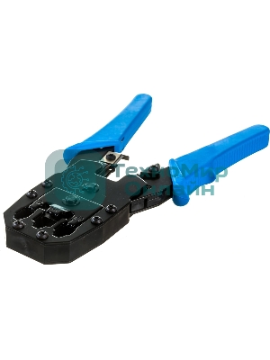 Инструмент обжимной ITK TM1-G10V для RJ45 RJ12 RJ11 ручка ПВХ