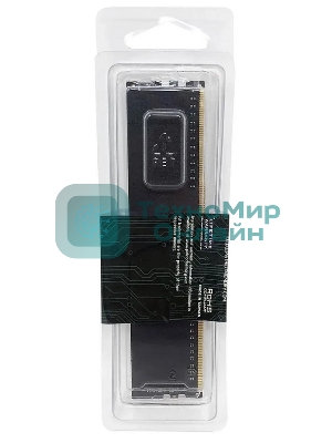 Оперативная память Patriot Signature, DDR4, 8Gb (1x8 Gb), 2666 MHz, CL19, DIMM