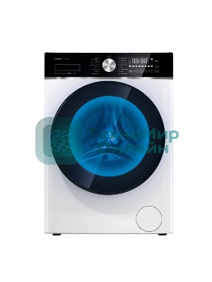 Стирально-сушильная машина Centek CT-1955 белый, загрузка фронтальная 8 кг, 1400 об/мин., класс: А+++