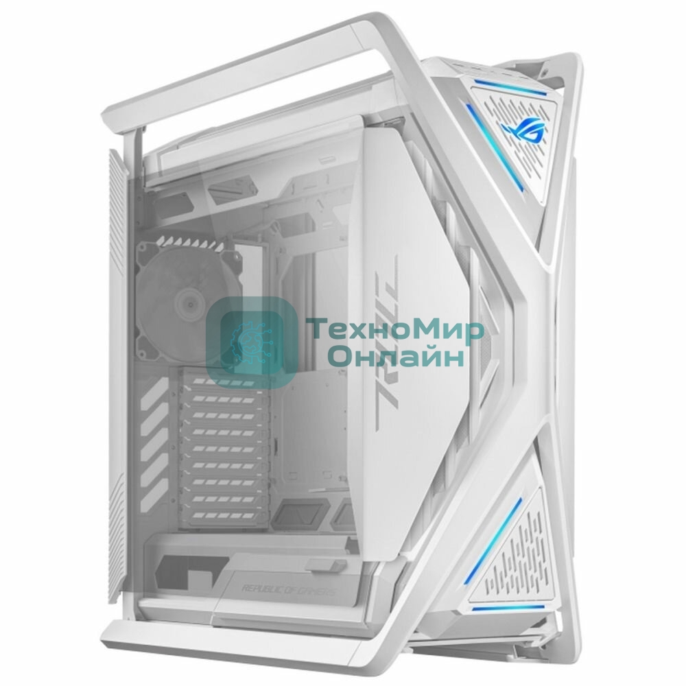 Компьютерный корпус ASUS GR701 ROG HYPERION белый GR701/WT/PWM FAN