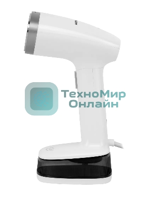 Отпариватель ручной Polaris PGS 1618C Travel 1500 Вт белый