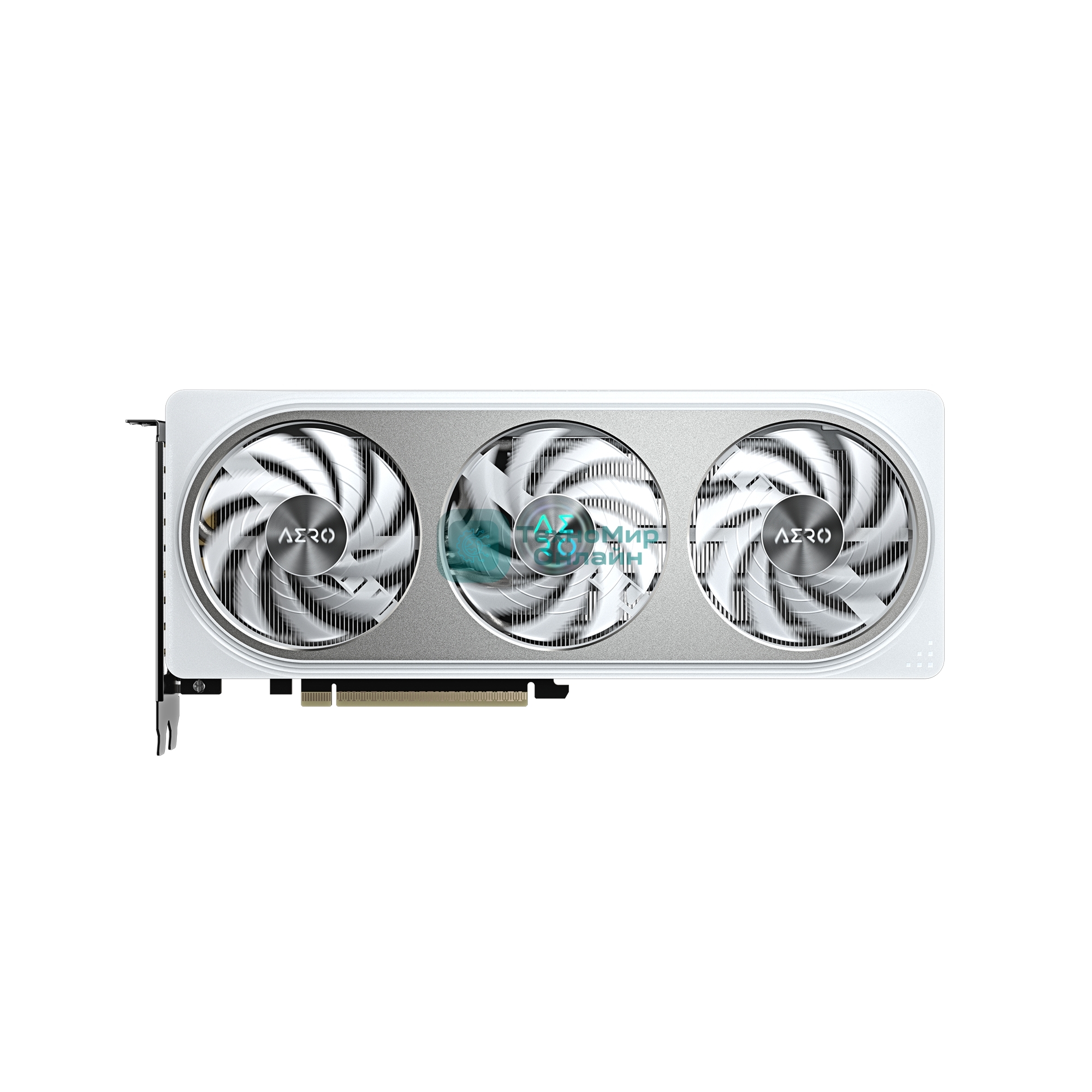 Видеокарта Gigabyte GeForce RTX 5060 Ti Aero OC, NVIDIA RTX 5060 Ti, 8 ГБ GDDR7, 128 бит, PCI-e 5.0, 1xHDMI, 3xDP, 2647 МГц