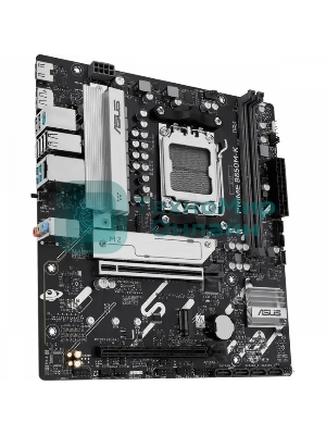 Материнская плата ASUS PRIME B850M-K, AM5, AMD B850, 2xDDR5, 4xSATA, 2xM.2, 1xPCIe 5.0 x16, 1xPCIe 4.0 x8, 1xDP, 1xHDMI, 1x2.5Gb LAN, 2xUSB-A 10Gbps, 2xUSB-A 5Gbps, 4xUSB-A 2.0, 1xPS/2, 3x3.5 мм, 7.1, mATX