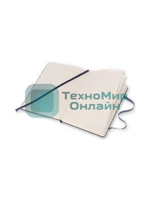 Блокнот Moleskine CLASSIC MM710B20 Pocket 90x140 мм, 192 страниц, линейка, твердая обложка, синий сапфир