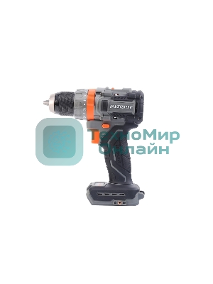 Дрель-шуруповерт Patriot BR 210UES, 21 В, 2 Ач, 85 Нм, бесщеточный
