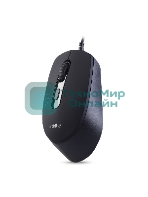 Мышь проводная Smartbuy ONE 265-K черная (SBM-265-K)