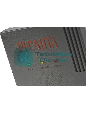 Стабилизатор напряжения Ресанта АСН-1000Д/1-Ц электронный однофазный серый