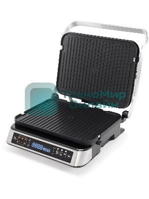 Гриль электрический Vitek VT-PG5515 2200Вт черный