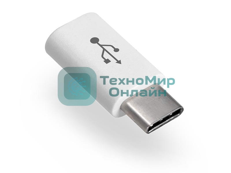 Адаптер microUSB to USB-C OLMIO