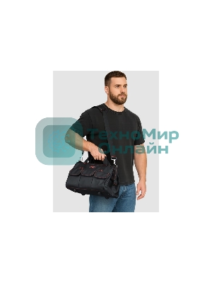 Сумка для инструментов Deli DL430903 Black Edition