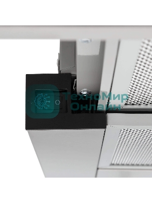 Встраиваемая кухонная вытяжка Krona Kamilla F 450 inox