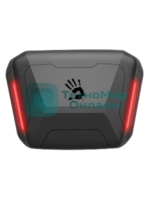 Гарнитура Bloody M70 чёрный-красный, беспроводная, Bluetooth, до 6 ч
