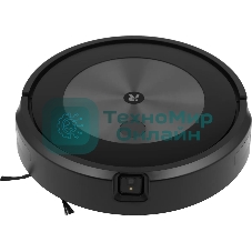 Робот-пылесос Irobot Roomba J7 черный, 1800 мAч Li-Ion, уборка сухая, пылесборник контейнер 0,4 л