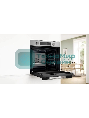 Духовой шкаф электрический Bosch HUA736ER0 нержавеющая сталь