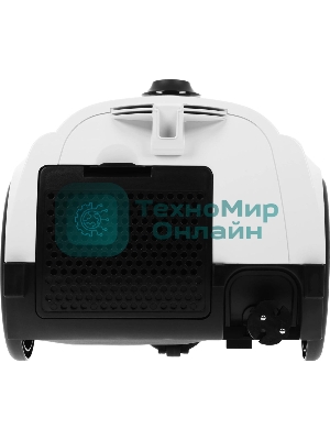 Пылесос Samsung SC4520 белый, 350/1600 Вт, уборка сухая, пылесборник контейнер 1.3 л