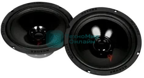 Колонки автомобильные Ural Молния АС-МЛ165 (без решетки) 180Вт 93дБ 4Ом 16.5 см (6 1/2 дюйм) (ком.: 2 кол.) широкополосные однополосные