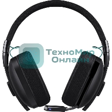 Гарнитура Defender Horror Pro чёрный, беспроводная + проводная, радиоканал, до 40 ч, подсветка