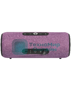 Умная колонка Яндекс Станция Стрит, 30Вт, компактная, 2 динамика, Wi-Fi, Bluetooth 5.0, Алиса, фиолетовый