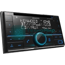Автомагнитола Kenwood DPX-5300BT, 2 DIN, CD, Bluetooth, USB Type-A, AUX