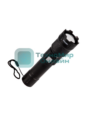 Фонарь ручной аккумуляторный КОСМОС KOC122Lit черный