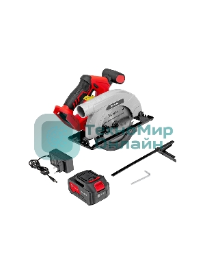 Пила циркулярная аккумуляторная MTX CCSU-20-165, 165 мм, Li-Ion, 20 В