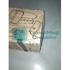 (Поврежденная упаковка) Набор для влажной уборки HP-MB08P Happy Panda с ведром с механизмом отжатия и насадкой персиковый