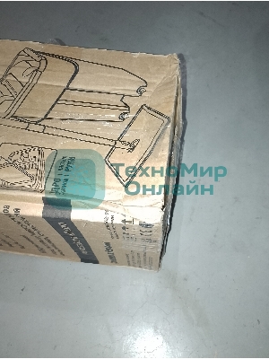 (Поврежденная упаковка) Набор для влажной уборки HP-MB08P Happy Panda с ведром с механизмом отжатия и насадкой персиковый