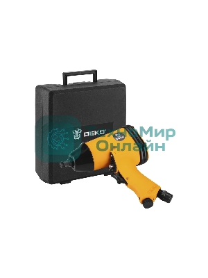 Гайковерт Deko DKPT01 SET 3 142л/мин красный/черный