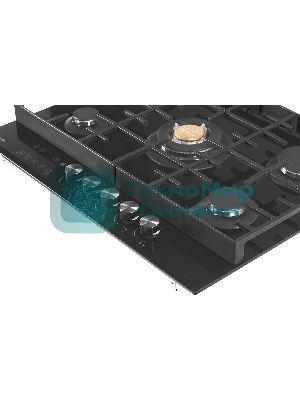 Варочная поверхность HIBERG VM 7155 B, черный