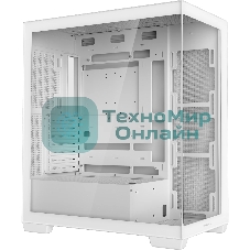 Компьютерный корпус MidiTower Deepcool CG580 белый (ATX, без БП, 2xUSB 3.0 Type-A) (R-CG580-WHNDA0-G-1)