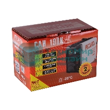 Сварочный аппарат Ресанта САИ-190К инвертор ММА DC