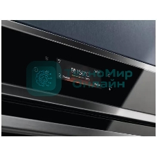 Духовой шкаф электрический Electrolux EOE8P39WX, черный/нержавеющая сталь