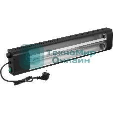 Обогреватель инфракрасный MTX КМИ-2000, черный, кварцевый, 2000 Вт, 20 м2, плавная регулировка мощности