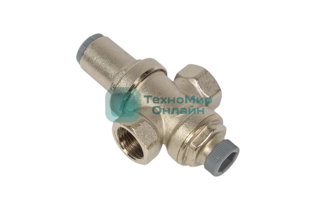 Регулятор давления поршневой с выходом под манометр 1/2'