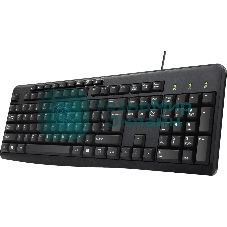 Клавиатура проводная Oklick 305M (1659987), USB, черный