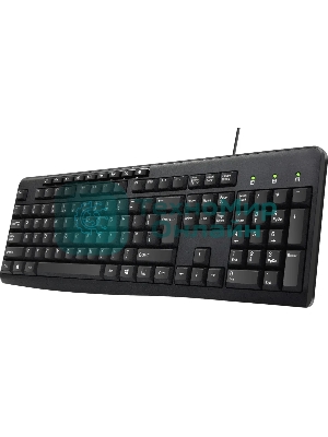 Клавиатура проводная Oklick 305M (1659987), USB, черный