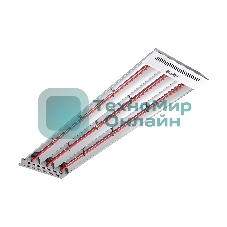 Обогреватель инфракрасный Ballu BIH-Т-6.0 серый, 6000 Вт, 60 м2