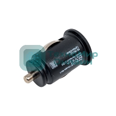 Автомобильное зарядное устройство Qumo Energy light (Charger 0034), 2USB, 2А, черный